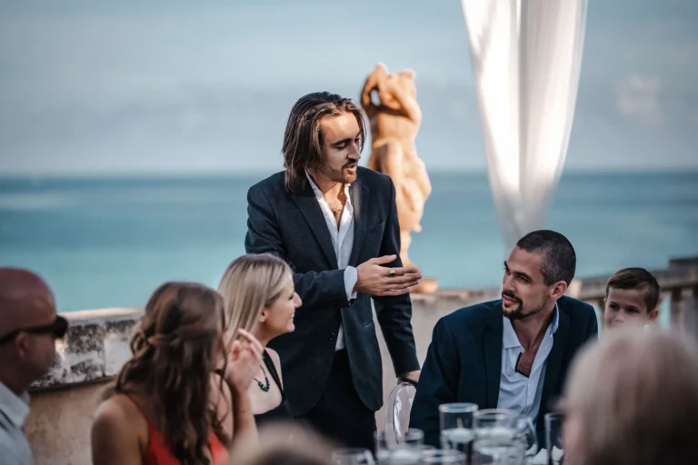 Hire Mentalist for Luxury Weddings & VIP Events | Magician