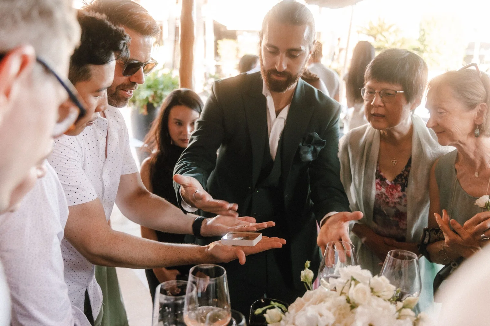 Luxury Wedding Magician for Elegant Destination Weddings