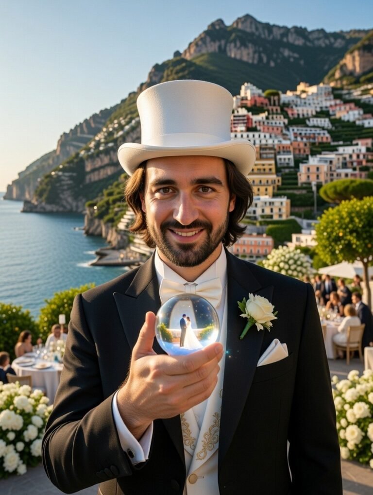 Magician Paris | Destination Wedding Magician Worldwide