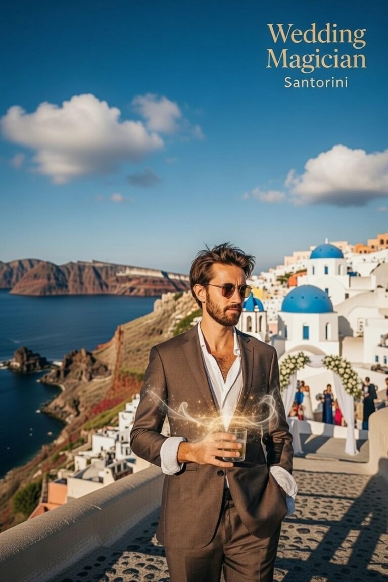 Hire an Exclusive Wedding Magician in Mallorca & Europe