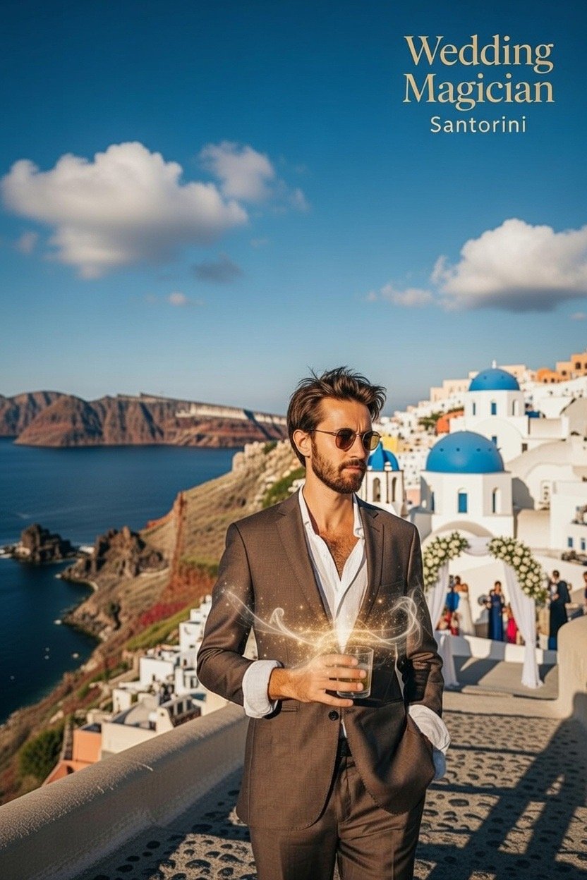 Hire an Exclusive Wedding Magician in Mallorca & Europe