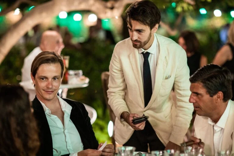 High Stakes and Sleight of Hand: A Casino Royale Night at Can Bordoy