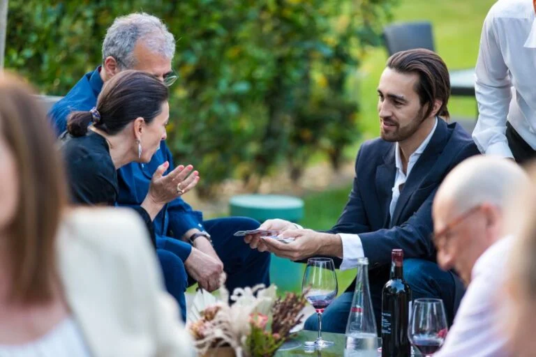 Thomas de Bernede — The Top Wedding Magician for Luxury Celebrations Worldwide