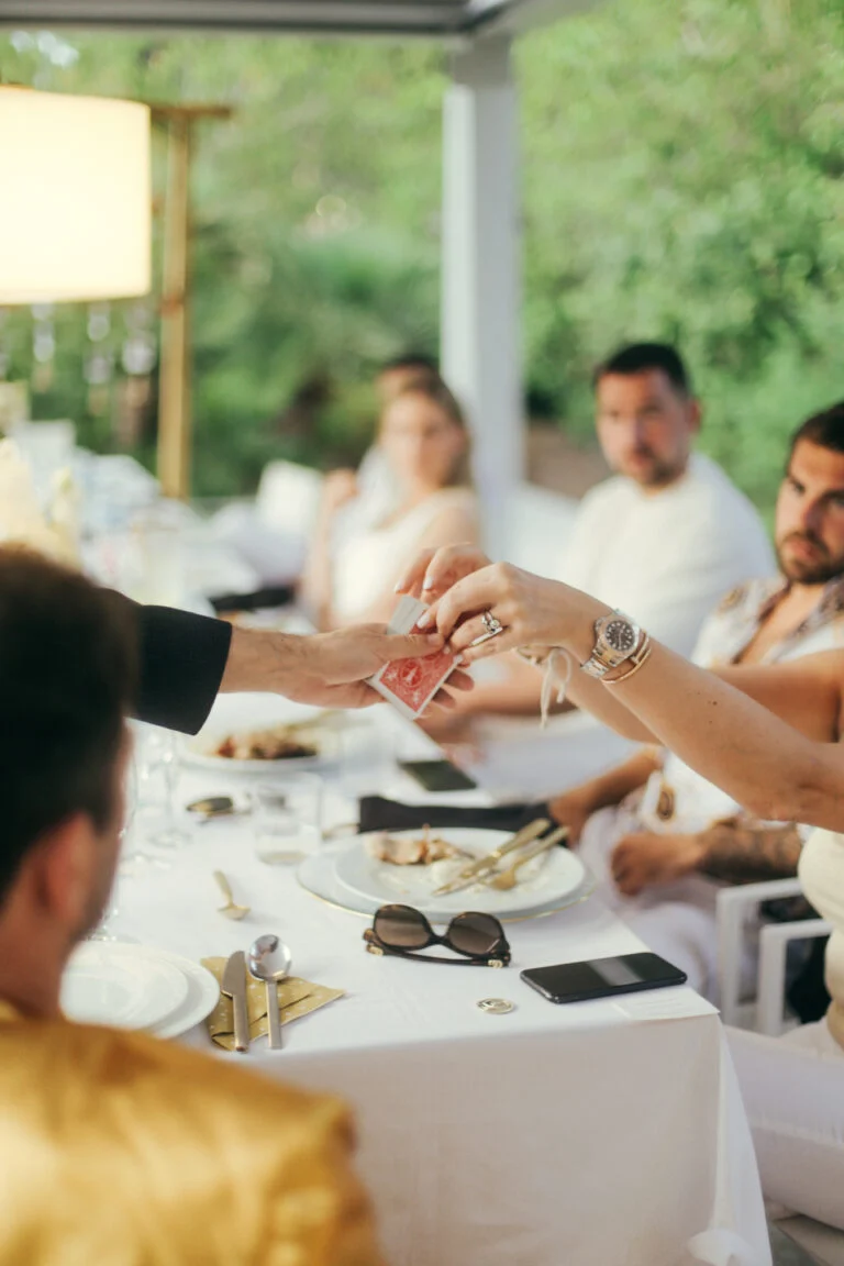 Hire a Magician & Mentalist for Christmas Parties, New Year Events & Winter Celebrations