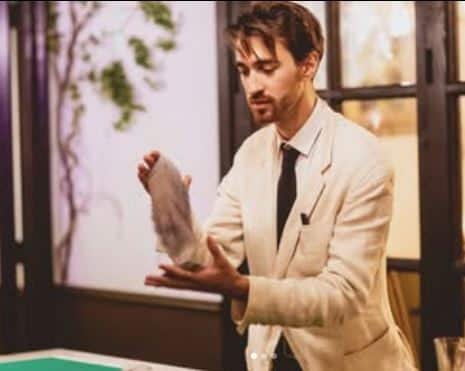 Magician and mentalist mallorca
